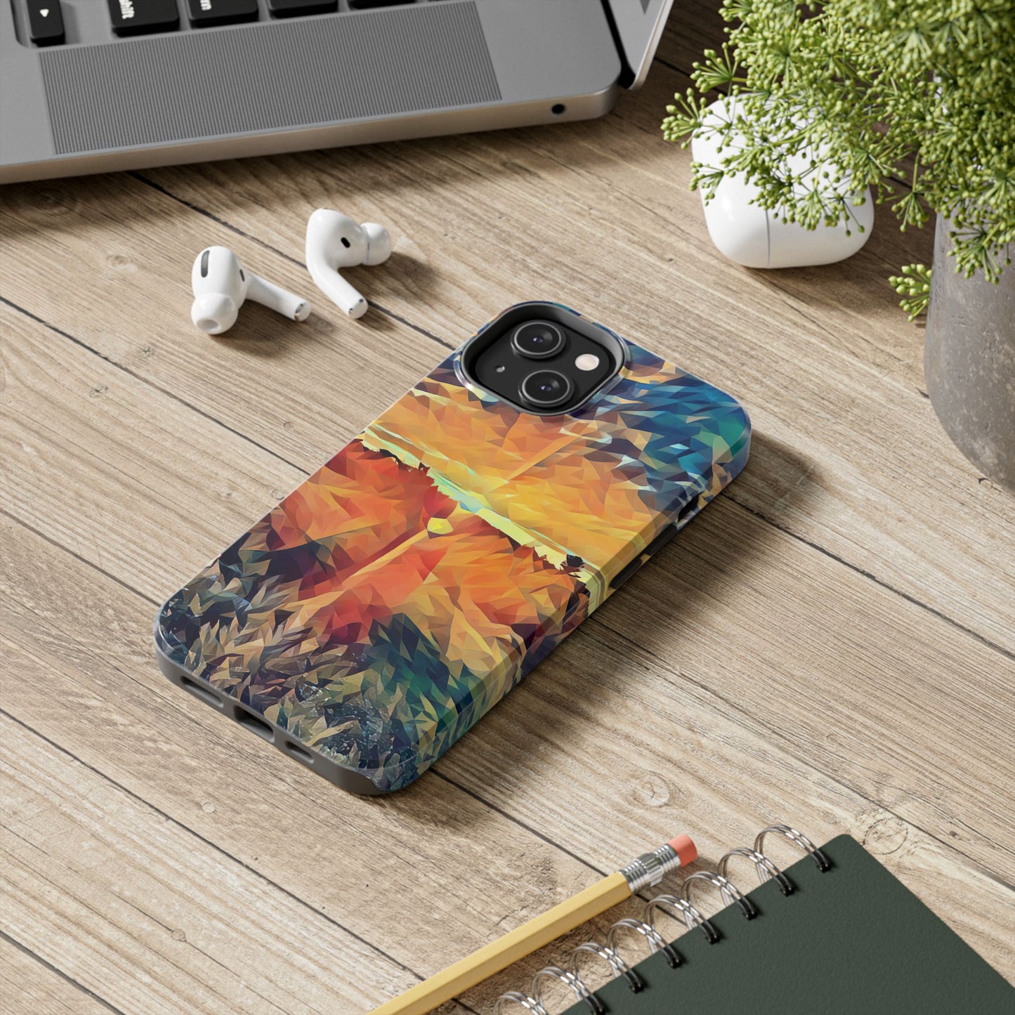 Custom Tough Phone Case for iPhone & Samsung From The Sunset Series at Intriguing Vistas