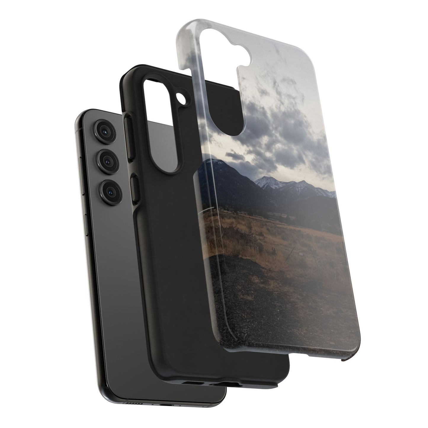 Custom Tough Phone Case for iPhone & Samsung From The Scenery Series at Intriguing Vistas