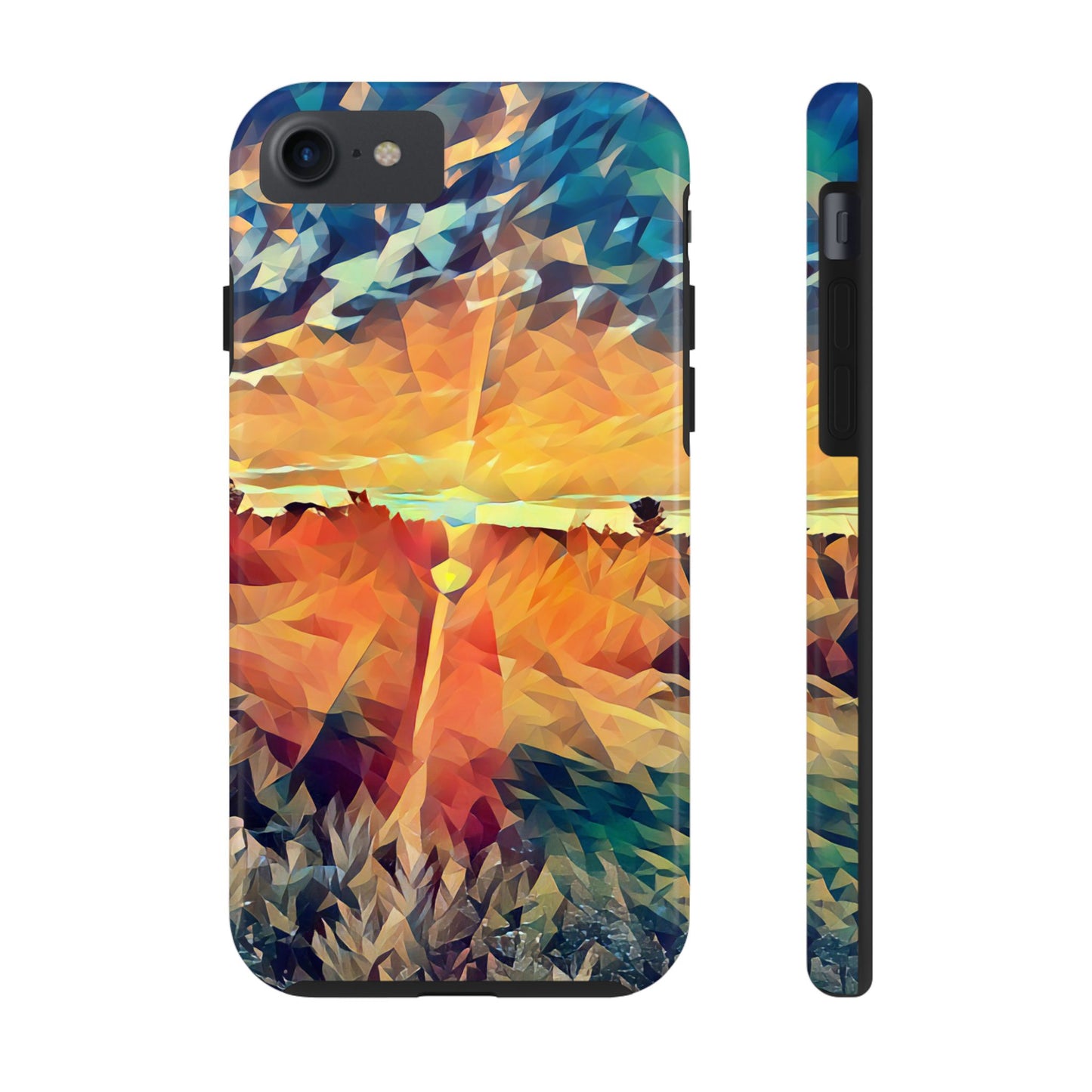 Custom Tough Phone Case for iPhone & Samsung From The Sunset Series at Intriguing Vistas