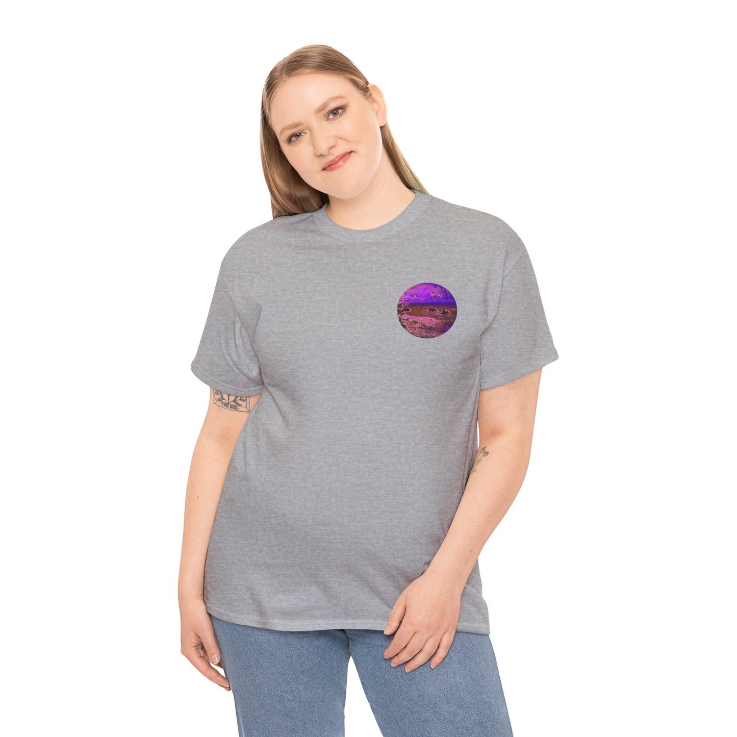 Gildan 5000 Unisex Adult Heavy Cotton Tee Available In Multiple Colors from the Scenery Series at Intriguing Vistas