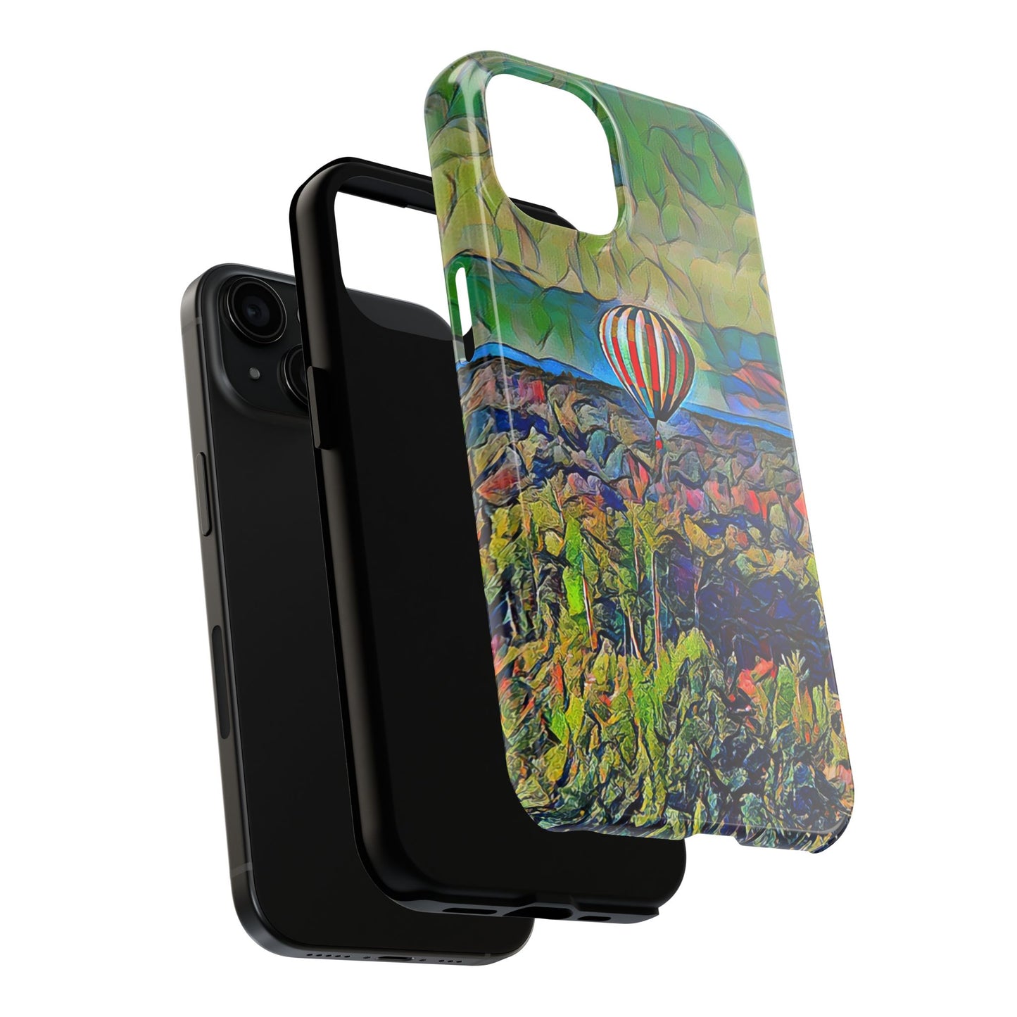 Custom Tough Phone Case for iPhone & Samsung From The Scenery Series at Intriguing Vistas
