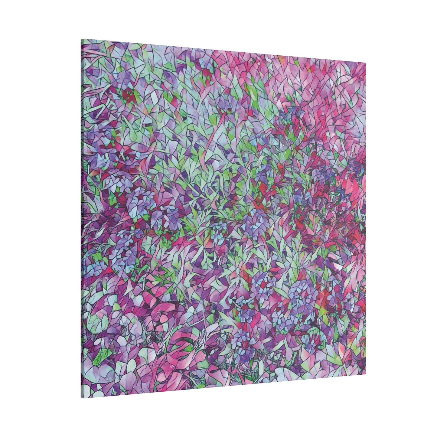 Canvas Print Mosaic Wall Art