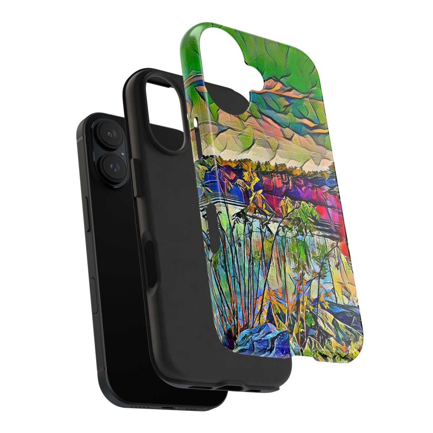 Custom Tough Phone Case for iPhone & Samsung From The Scenery Series at Intriguing Vistas