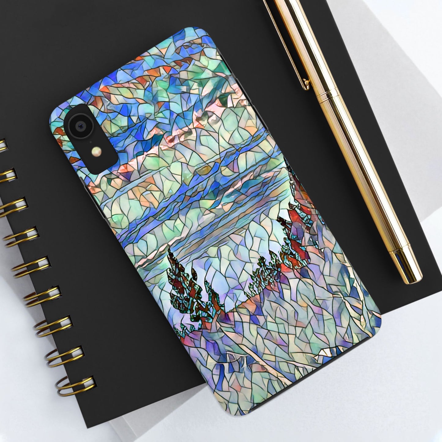 Custom Tough Phone Case for iPhone & Samsung From The Scenery Series at Intriguing Vistas