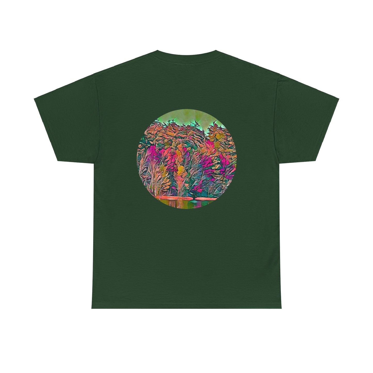 Gildan 5000 Unisex Adult Heavy Cotton Tee Available In Multiple Colors from the Scenery Series at Intriguing Vistas