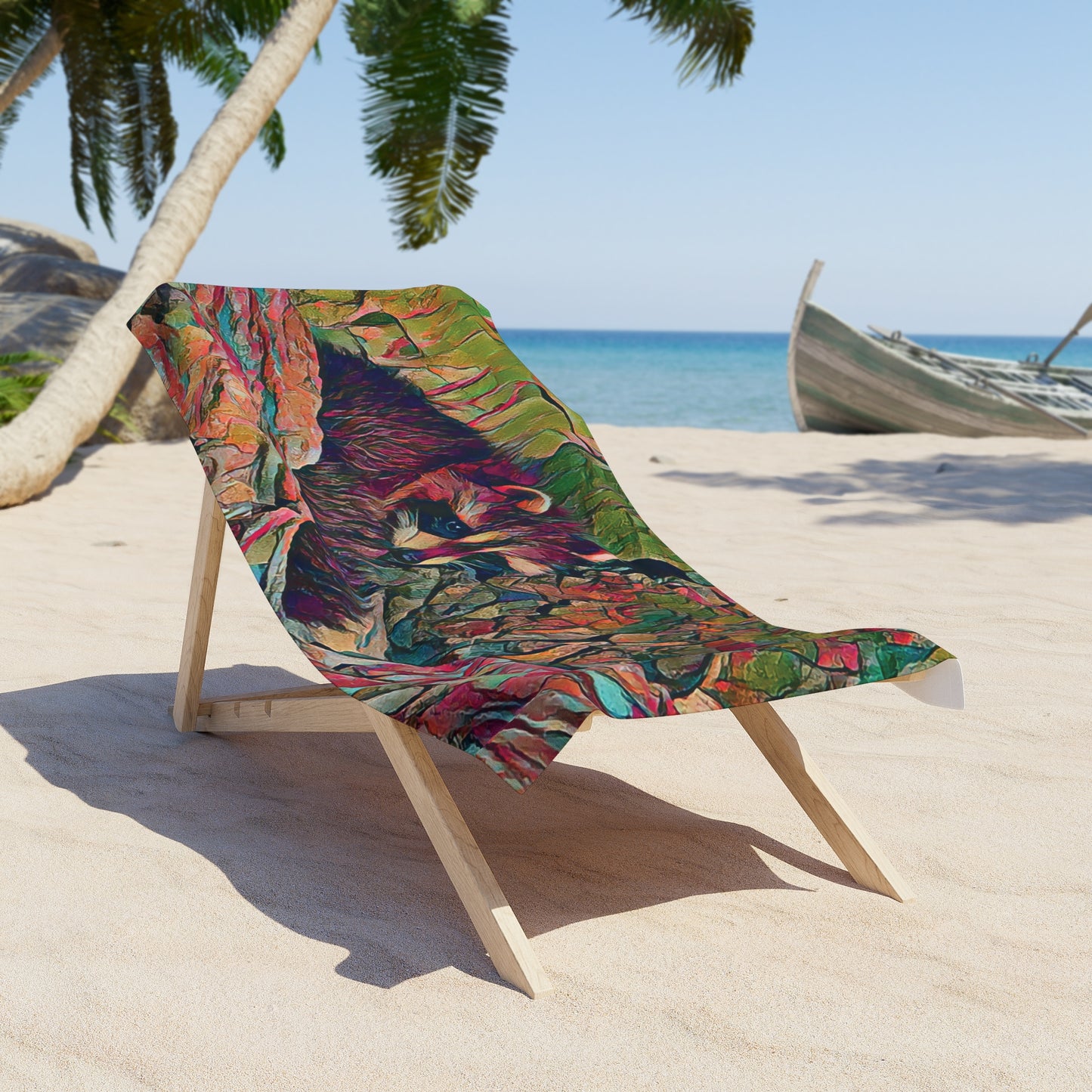 Custom Beach Towel available in two sizes from the Wildlife Series at Intriguing Vistas