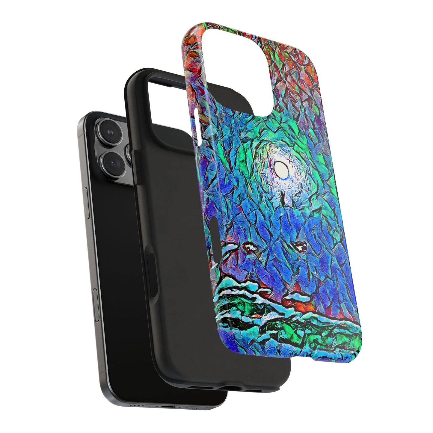 Custom Tough Phone Case for iPhone & Samsung From The Night Sky Series at Intriguing Vistas