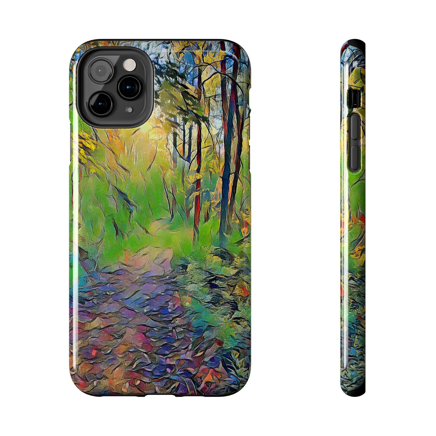 Custom Tough Phone Case for iPhone & Samsung From The Scenery Series at Intriguing Vistas