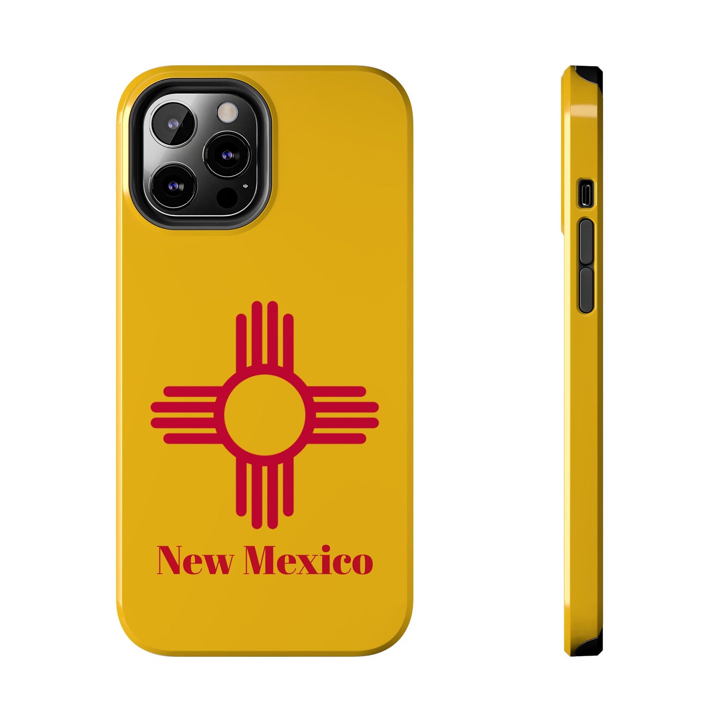 Custom Tough New Mexico Phone Case for iPhone & Samsung From Intriguing Vistas