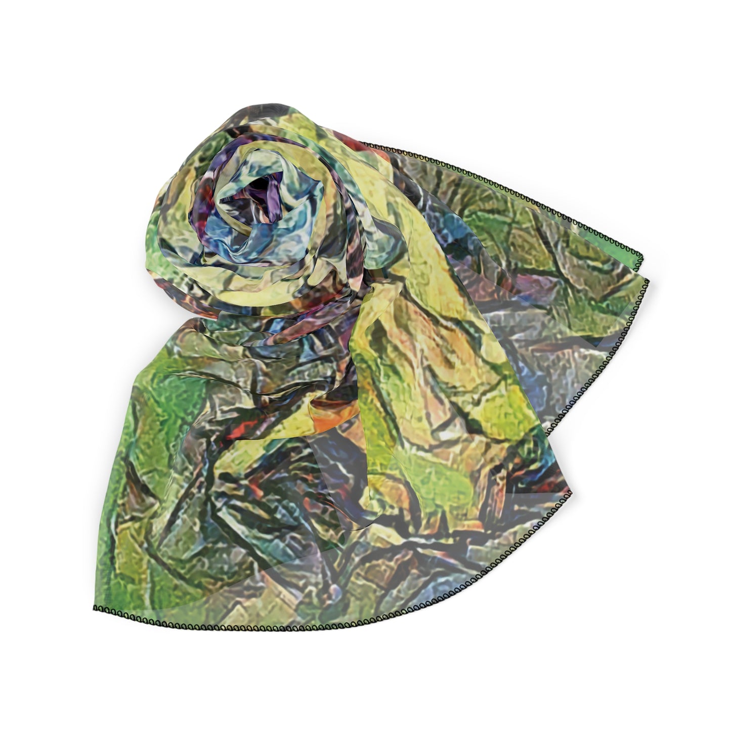 Custom Designed Scarf Available In Two Sizes From The Night Sky Series at Intriguing Vistas