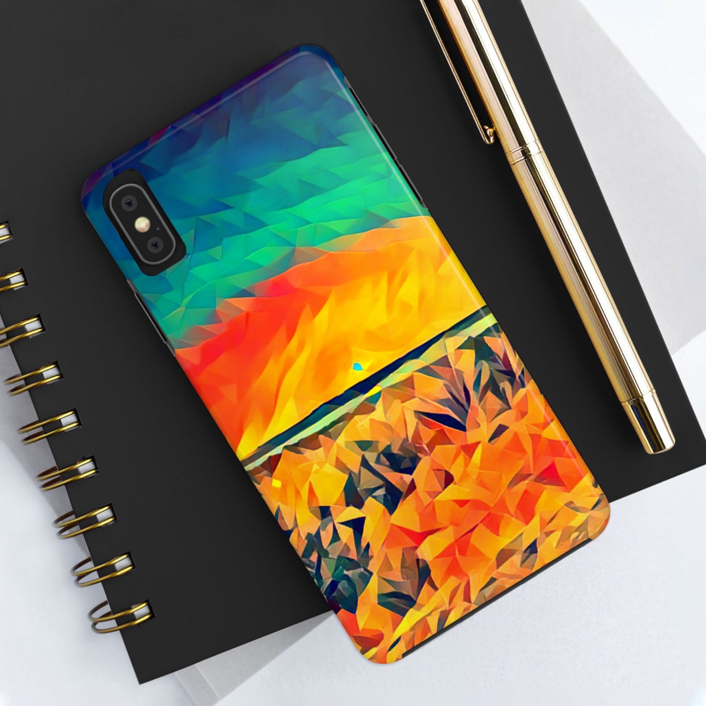 Custom Tough Phone Case for iPhone & Samsung From The Night Sky Series at Intriguing Vistas