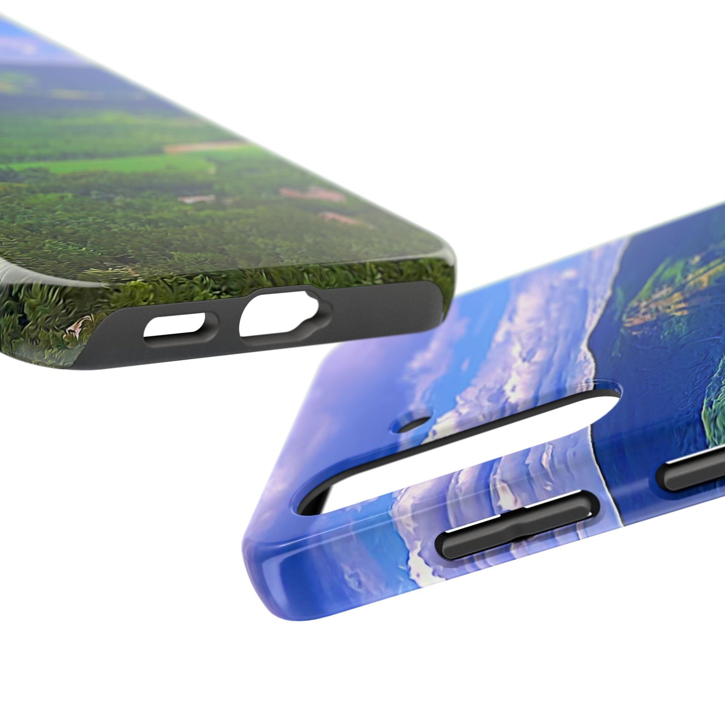 Custom Tough Phone Case for iPhone & Samsung From The Scenery Series at Intriguing Vistas
