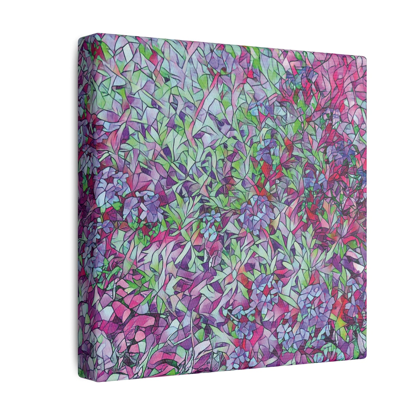 Canvas Print Mosaic Wall Art