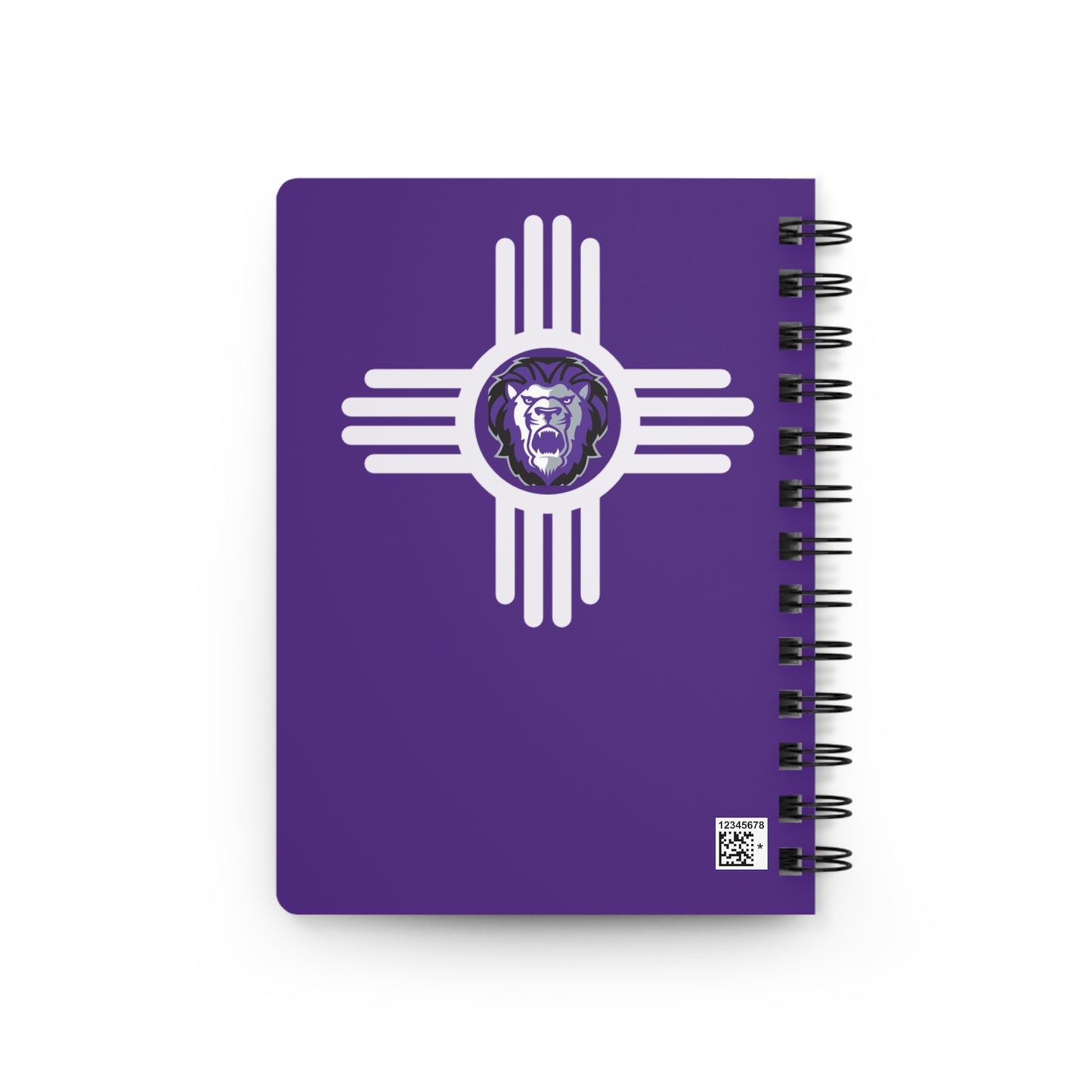 Santa Rosa Lions Spiral Bound Journal