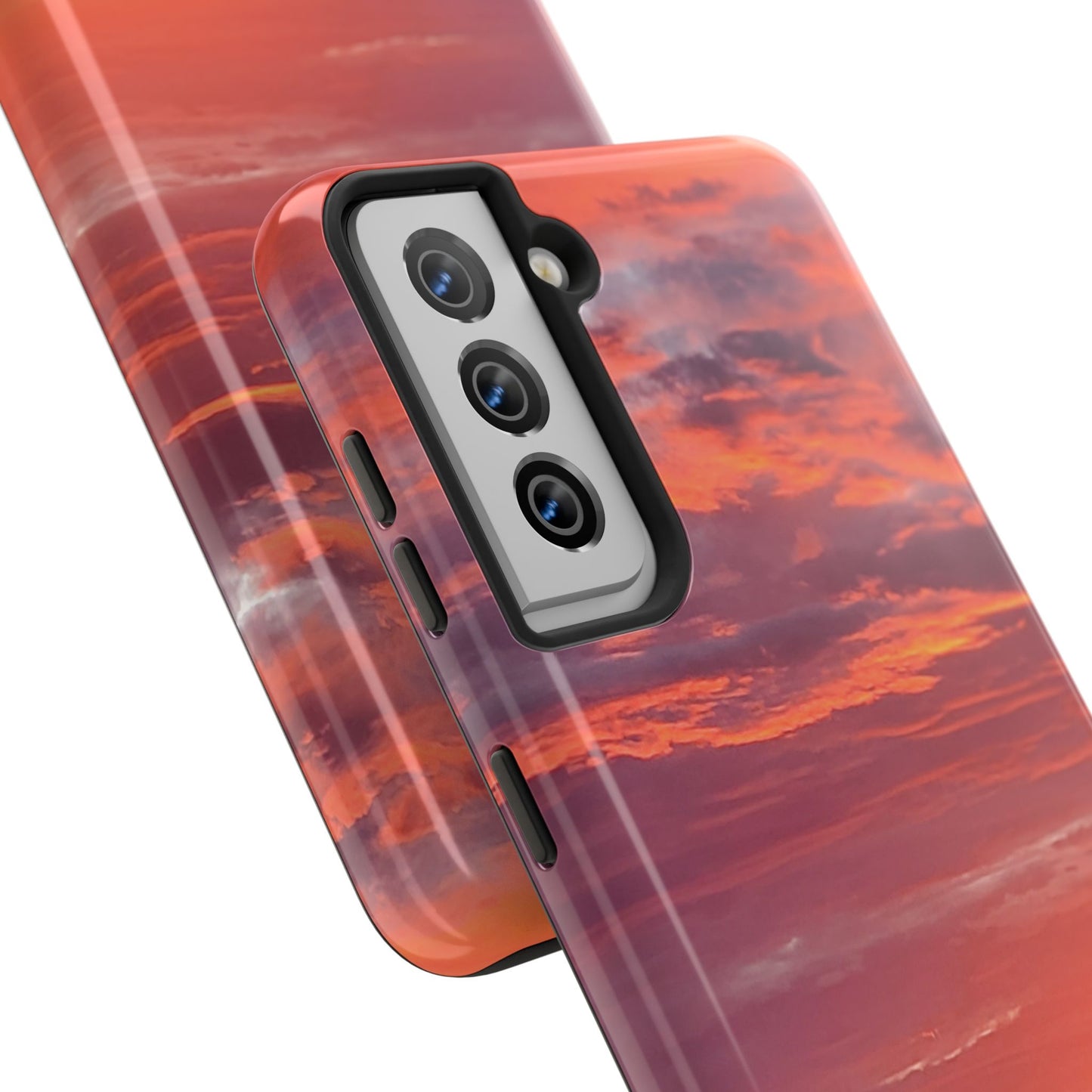 Custom Tough Phone Case for iPhone & Samsung From The Sunset Series at Intriguing Vistas