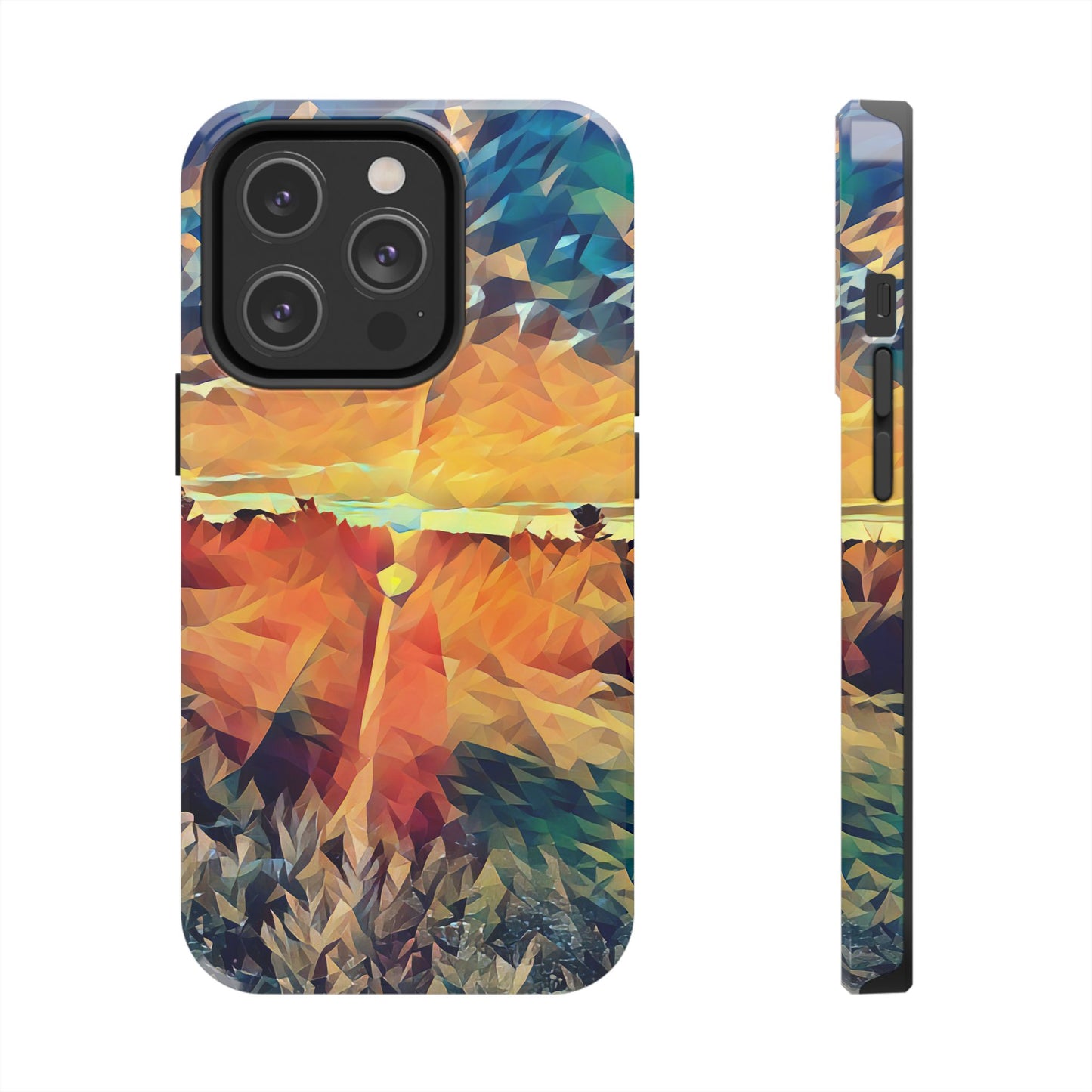 Custom Tough Phone Case for iPhone & Samsung From The Sunset Series at Intriguing Vistas