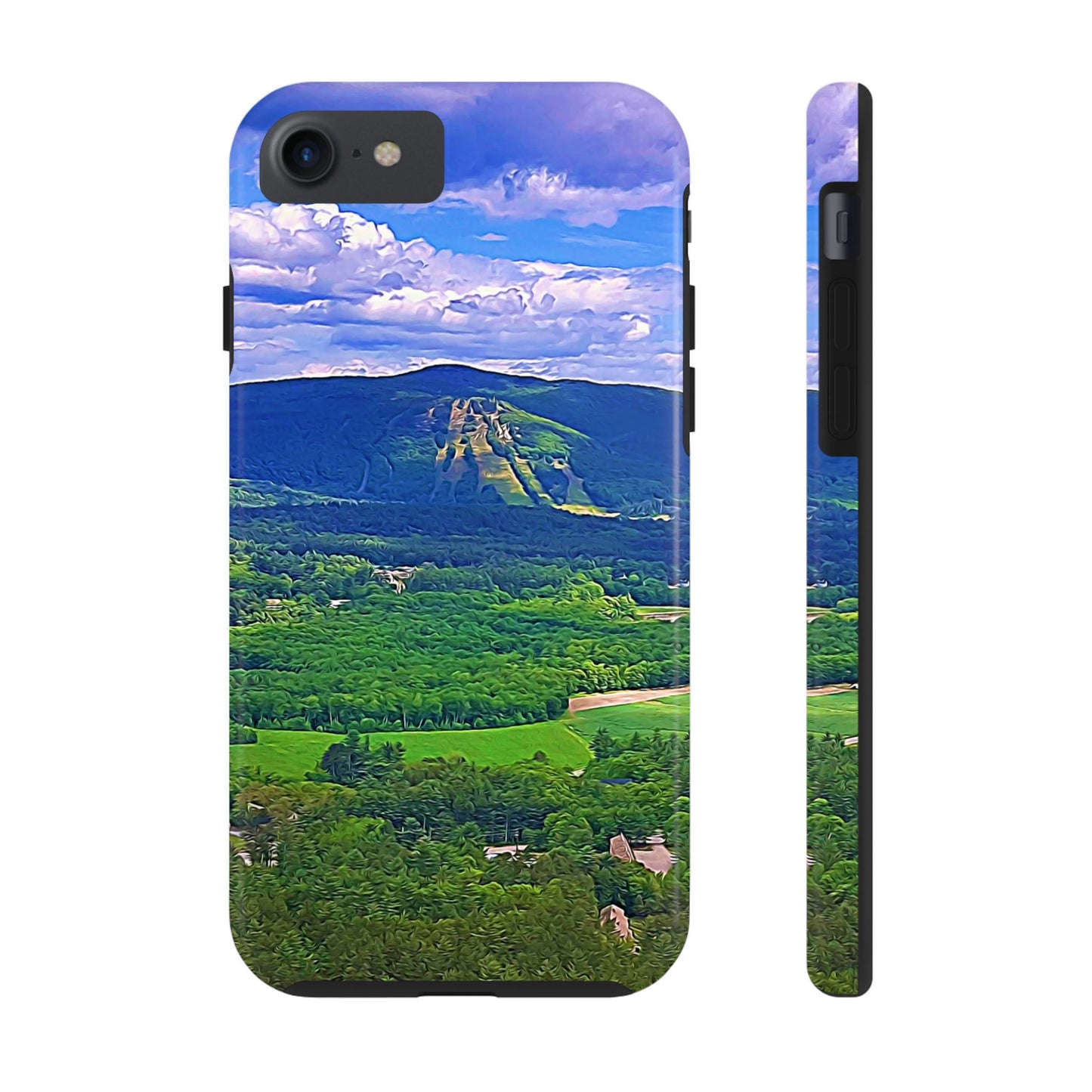 Custom Tough Phone Case for iPhone & Samsung From The Scenery Series at Intriguing Vistas
