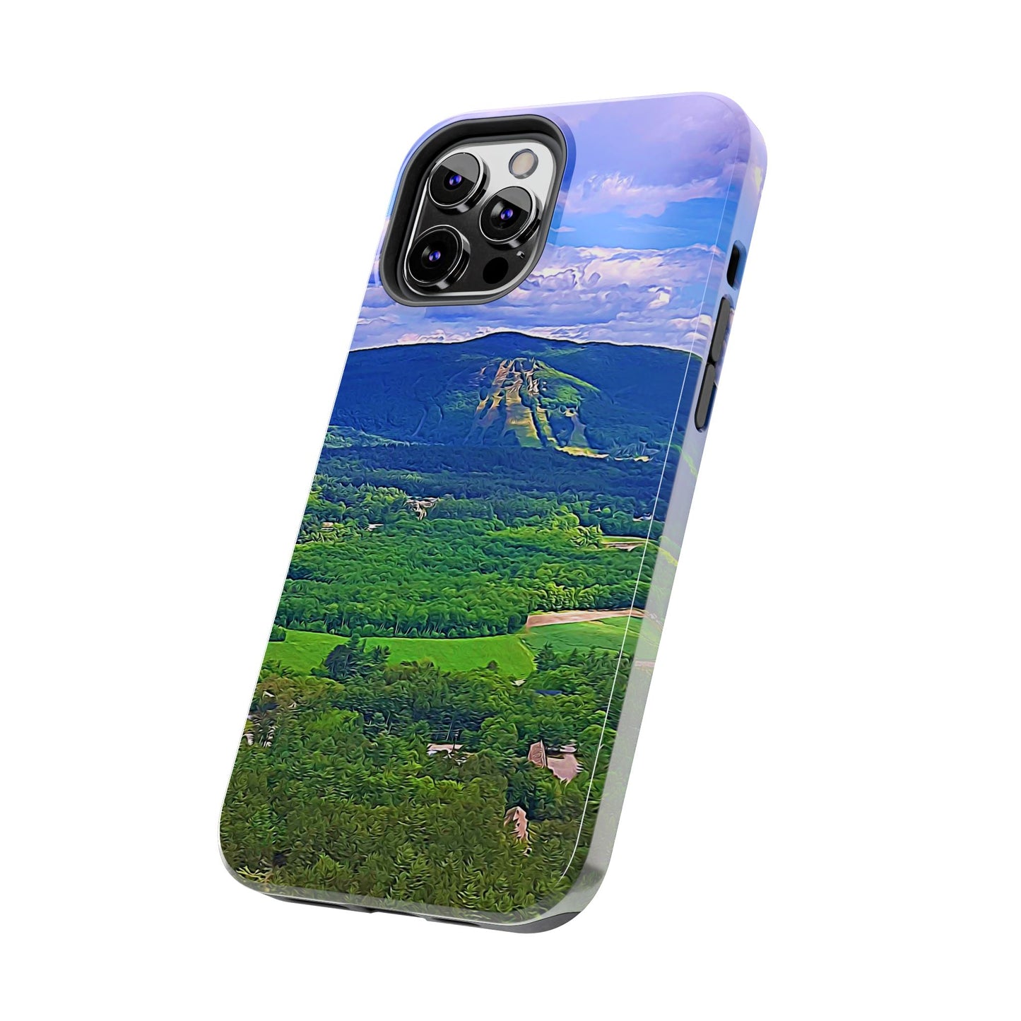 Custom Tough Phone Case for iPhone & Samsung From The Scenery Series at Intriguing Vistas