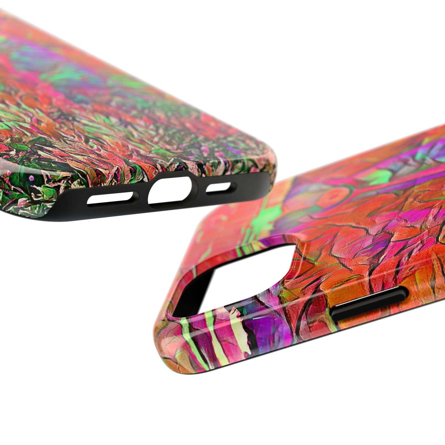Custom Tough Phone Case for iPhone & Samsung From The Sunset Series at Intriguing Vistas