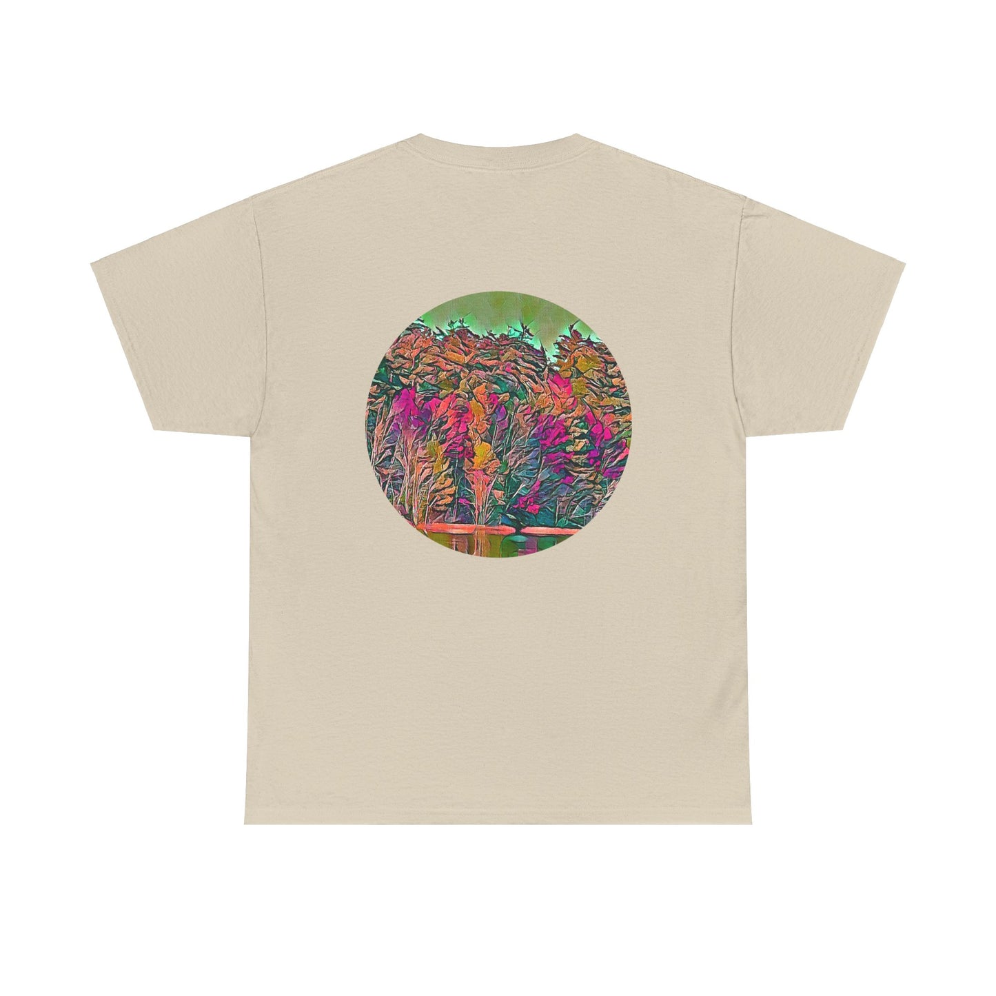 Gildan 5000 Unisex Adult Heavy Cotton Tee Available In Multiple Colors from the Scenery Series at Intriguing Vistas