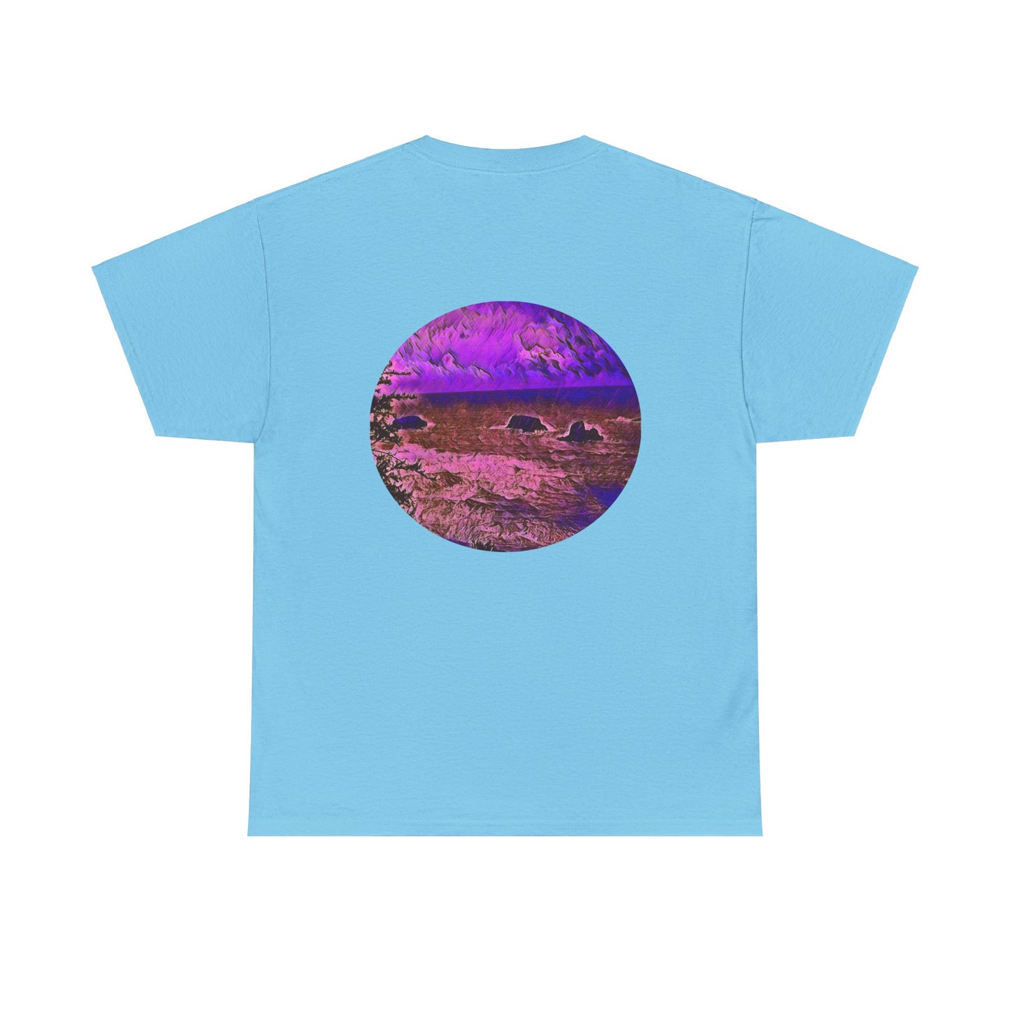 Gildan 5000 Unisex Adult Heavy Cotton Tee Available In Multiple Colors from the Scenery Series at Intriguing Vistas