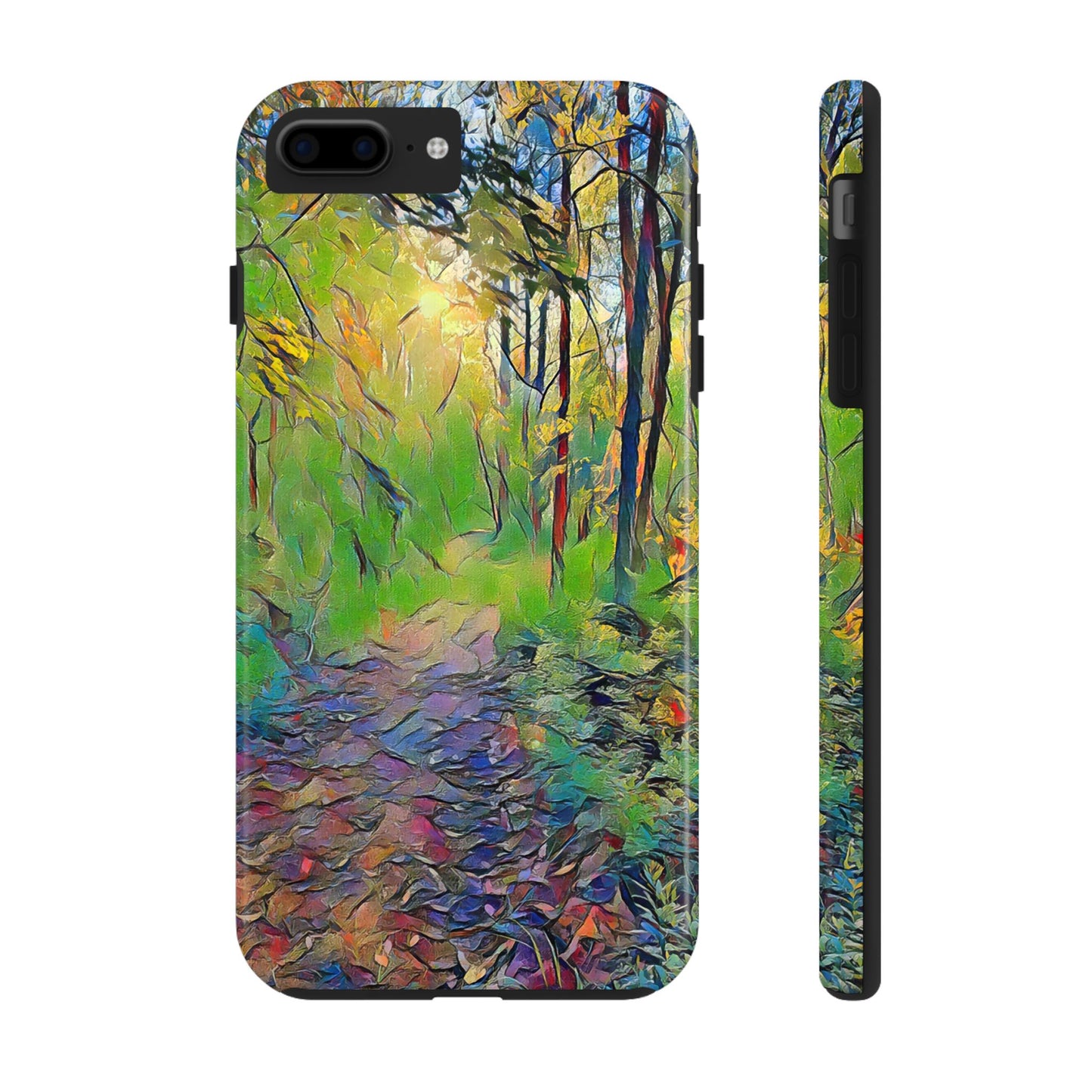 Custom Tough Phone Case for iPhone & Samsung From The Scenery Series at Intriguing Vistas
