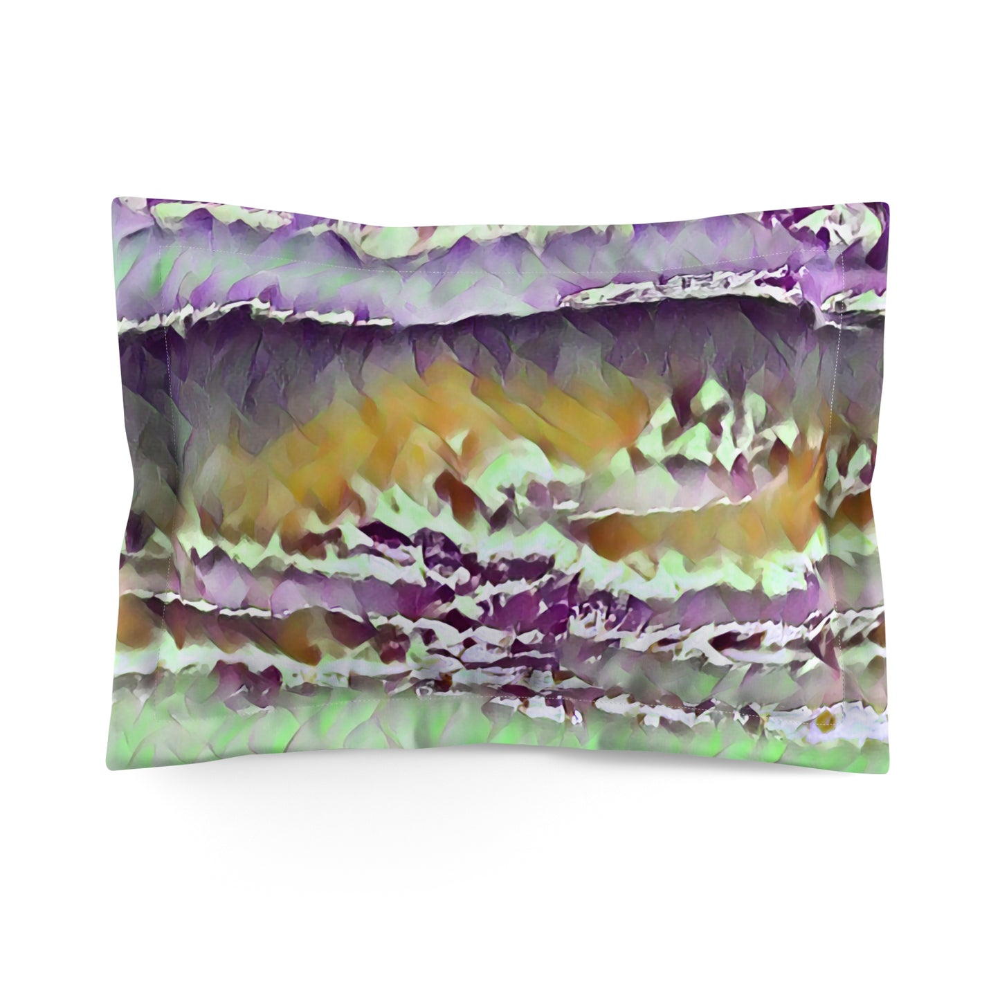 Custom Pillow Sham From The Scenery Series at Intriguing Vistas