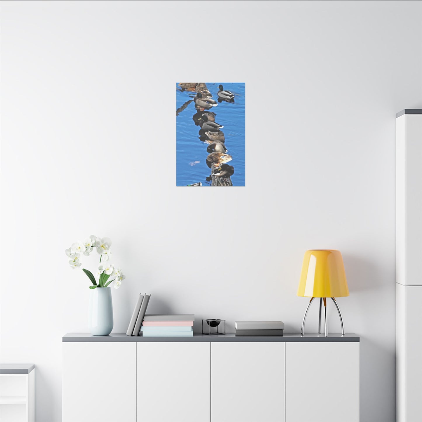 Canvas Print - Ducks in a Row