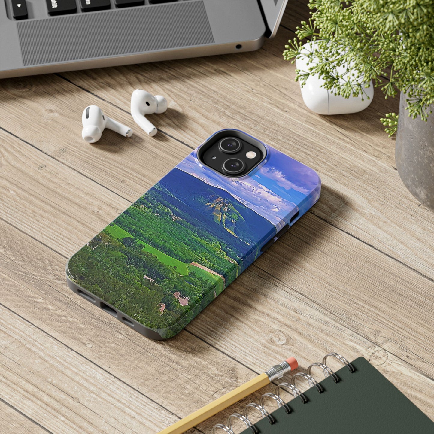 Custom Tough Phone Case for iPhone & Samsung From The Scenery Series at Intriguing Vistas