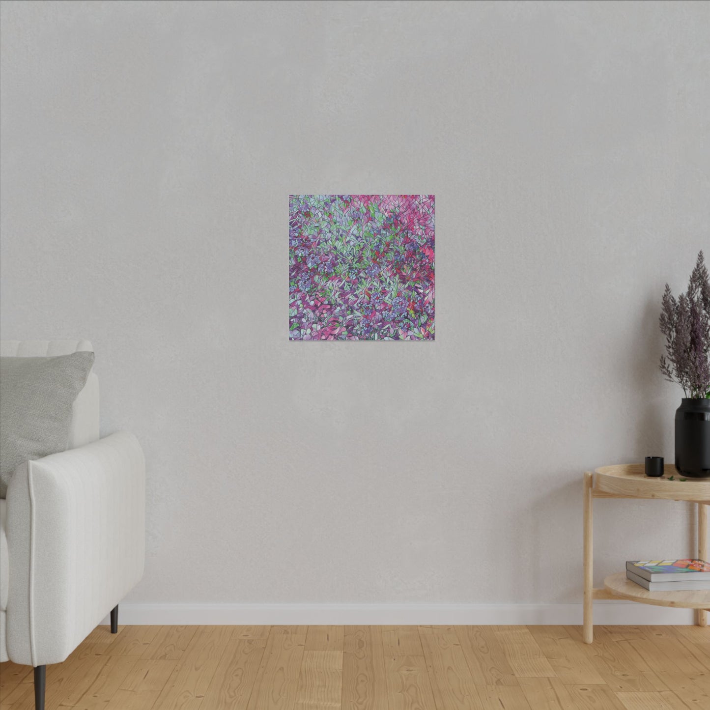 Canvas Print Mosaic Wall Art