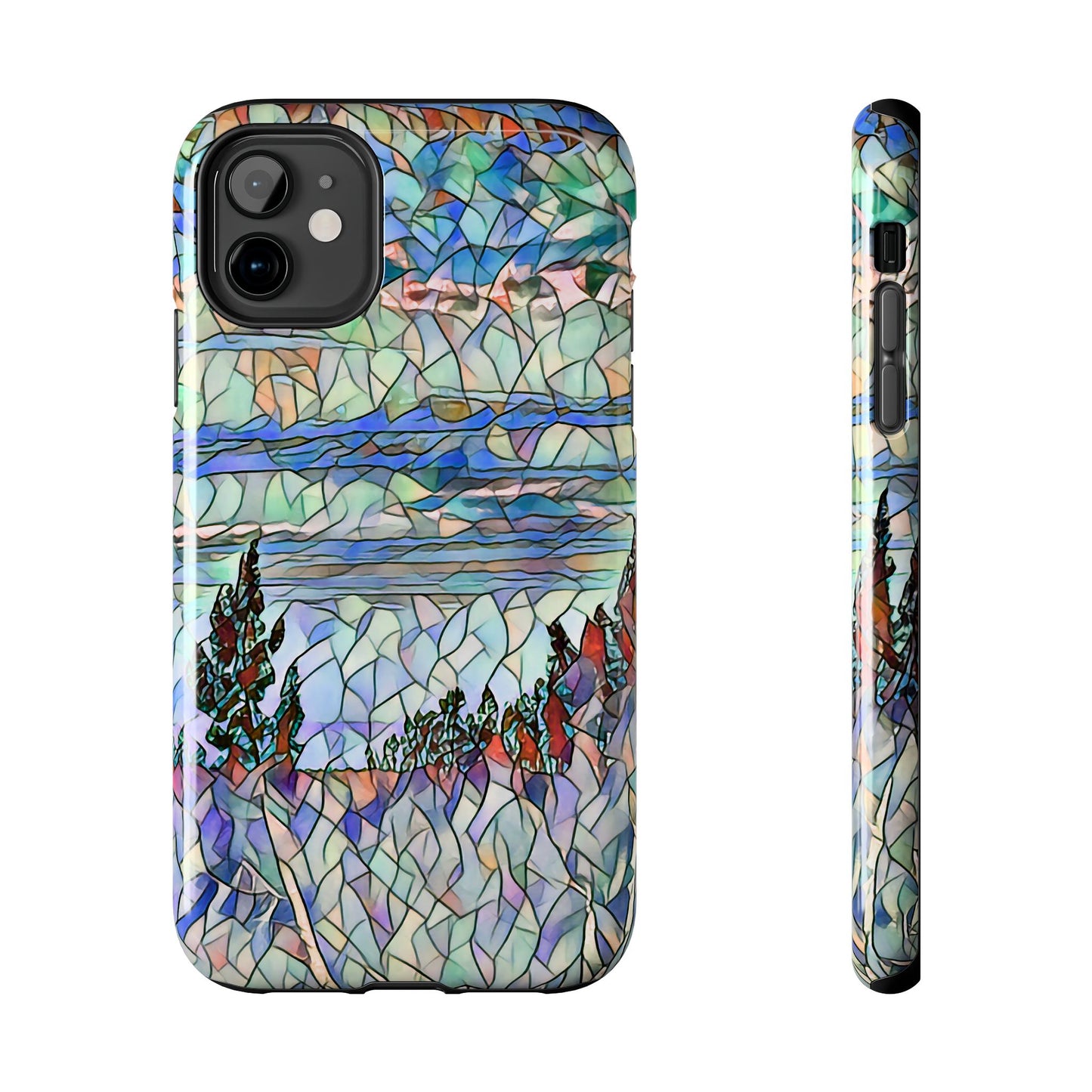 Custom Tough Phone Case for iPhone & Samsung From The Scenery Series at Intriguing Vistas