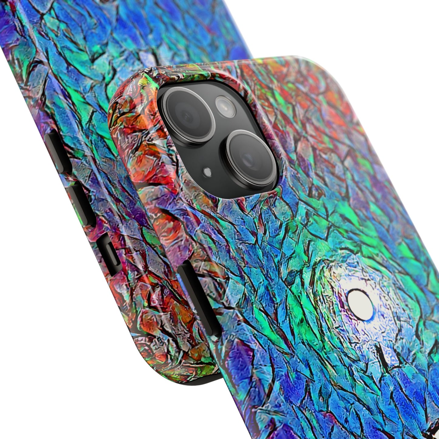 Custom Tough Phone Case for iPhone & Samsung From The Night Sky Series at Intriguing Vistas