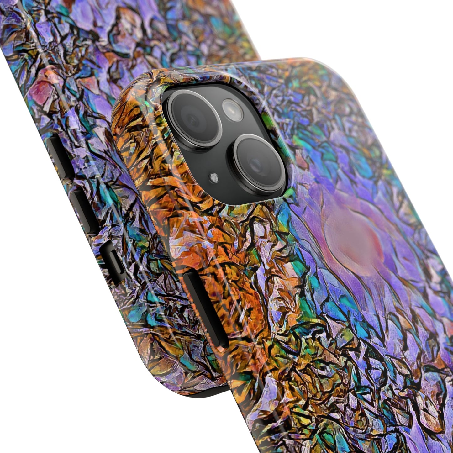 Custom Tough Phone Case for iPhone & Samsung From The Night Sky Series at Intriguing Vistas