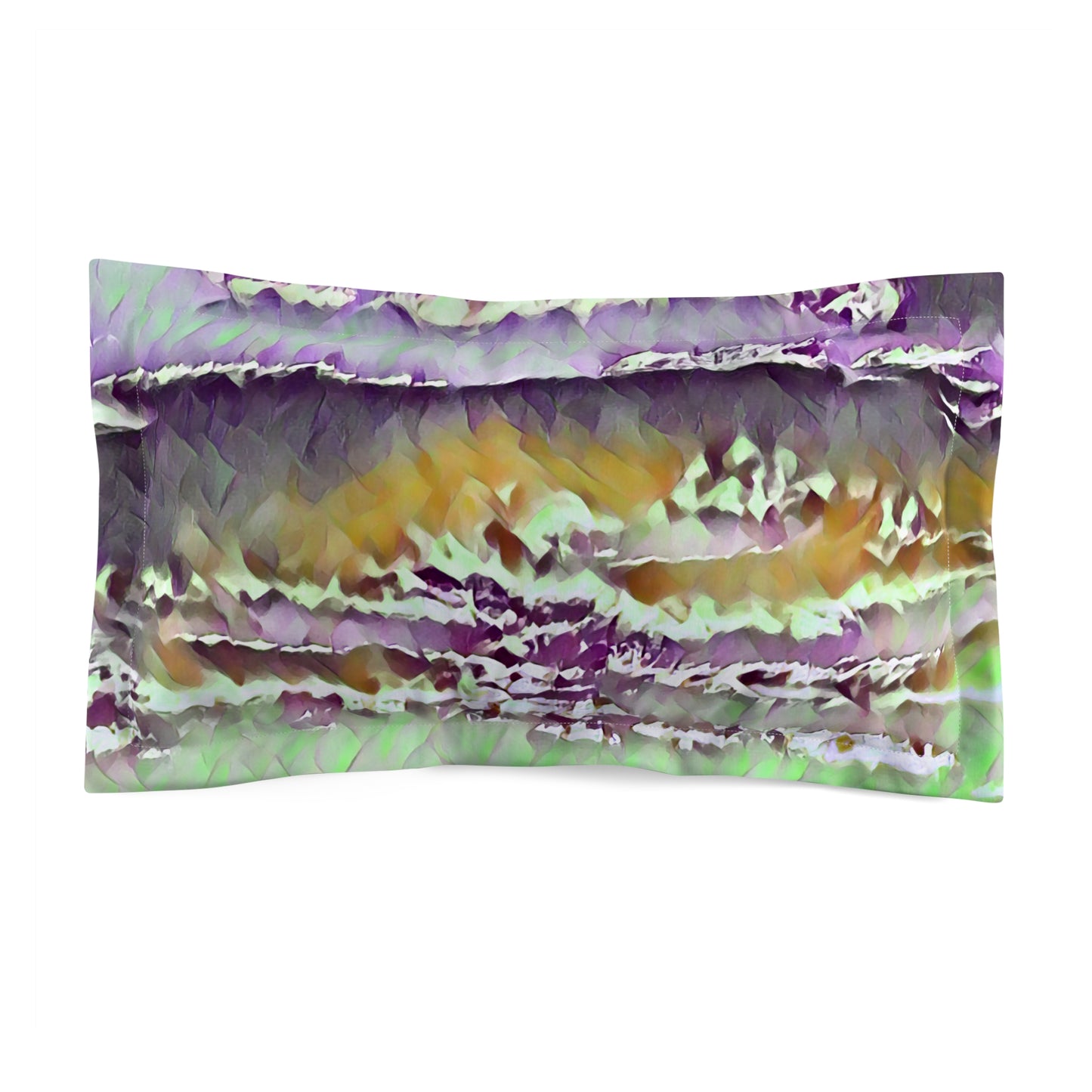 Custom Pillow Sham From The Scenery Series at Intriguing Vistas