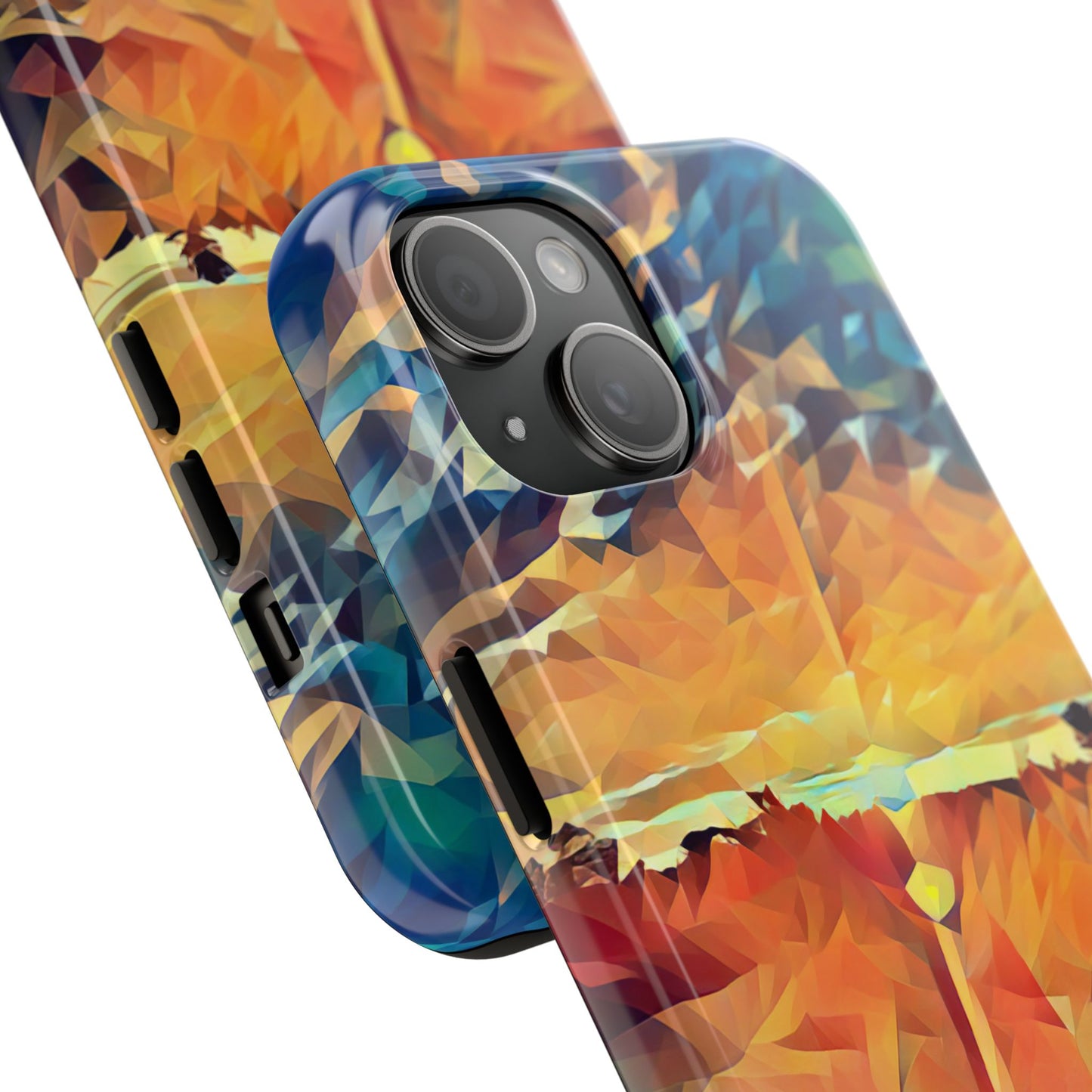 Custom Tough Phone Case for iPhone & Samsung From The Sunset Series at Intriguing Vistas