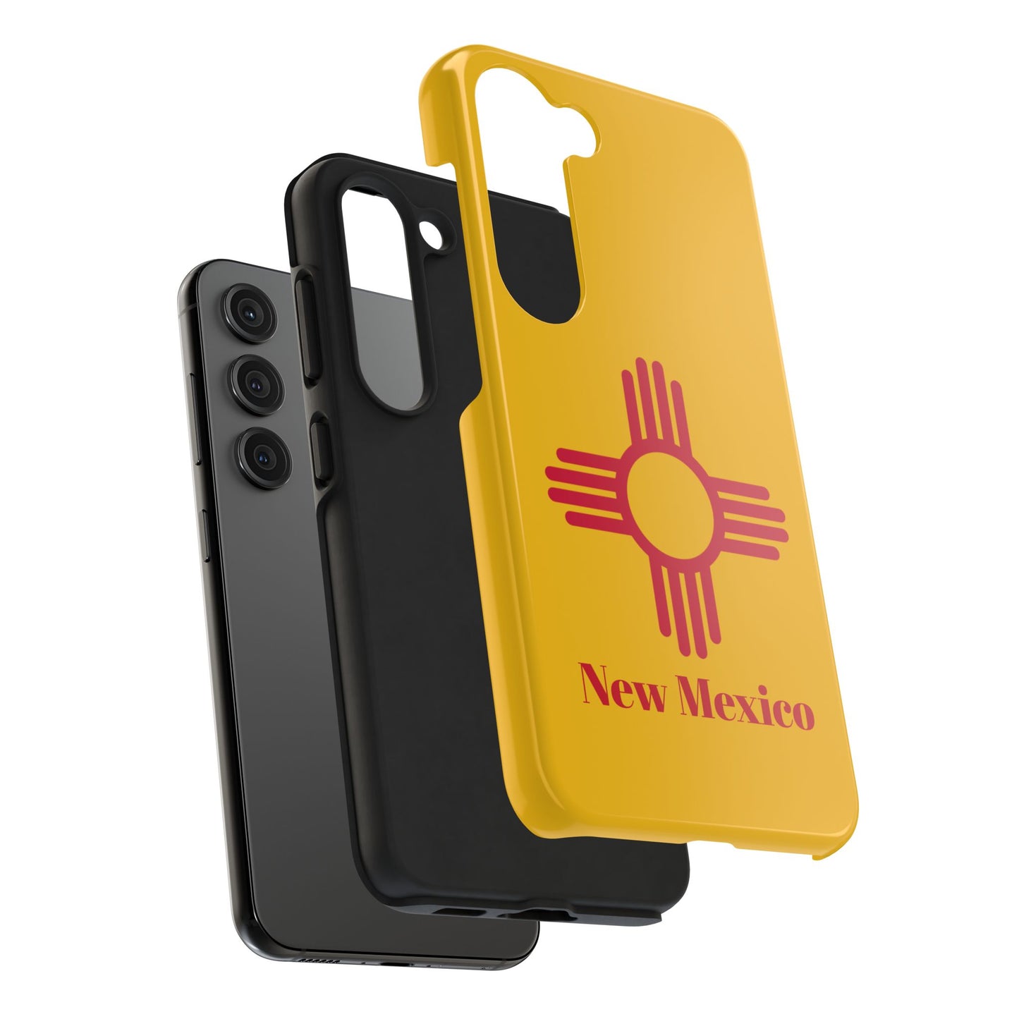 Custom Tough New Mexico Phone Case for iPhone & Samsung From Intriguing Vistas