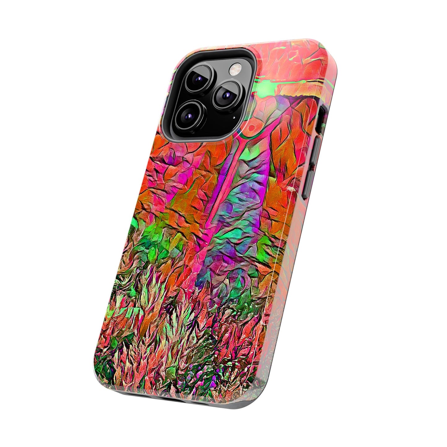 Custom Tough Phone Case for iPhone & Samsung From The Sunset Series at Intriguing Vistas