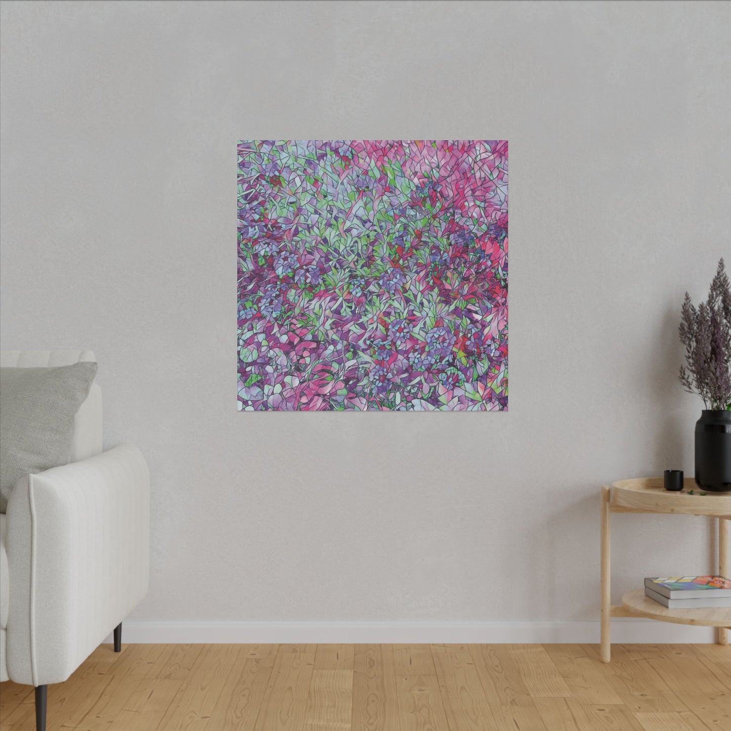 Canvas Print Mosaic Wall Art