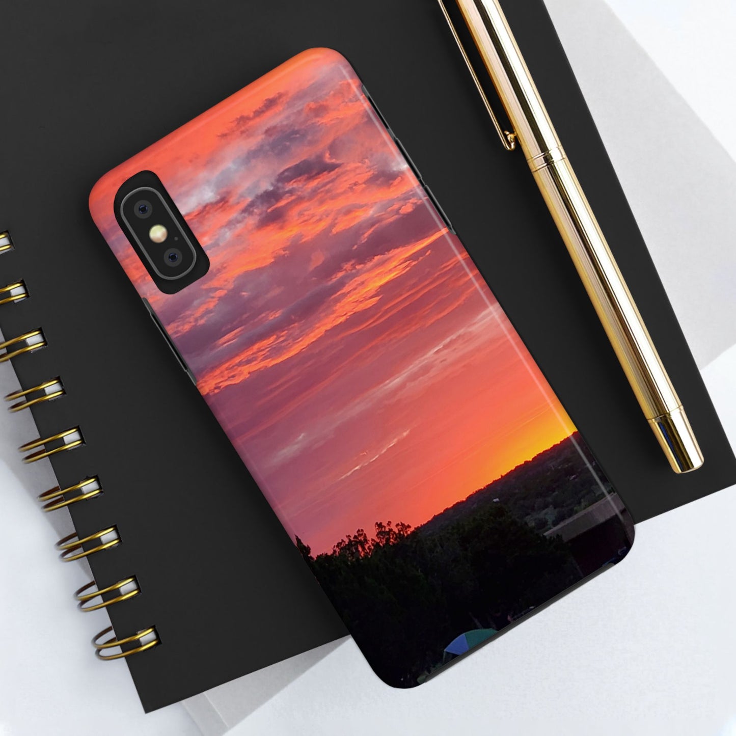 Custom Tough Phone Case for iPhone & Samsung From The Sunset Series at Intriguing Vistas