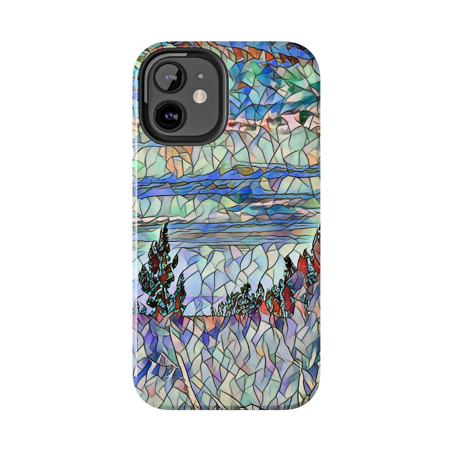 Custom Tough Phone Case for iPhone & Samsung From The Scenery Series at Intriguing Vistas