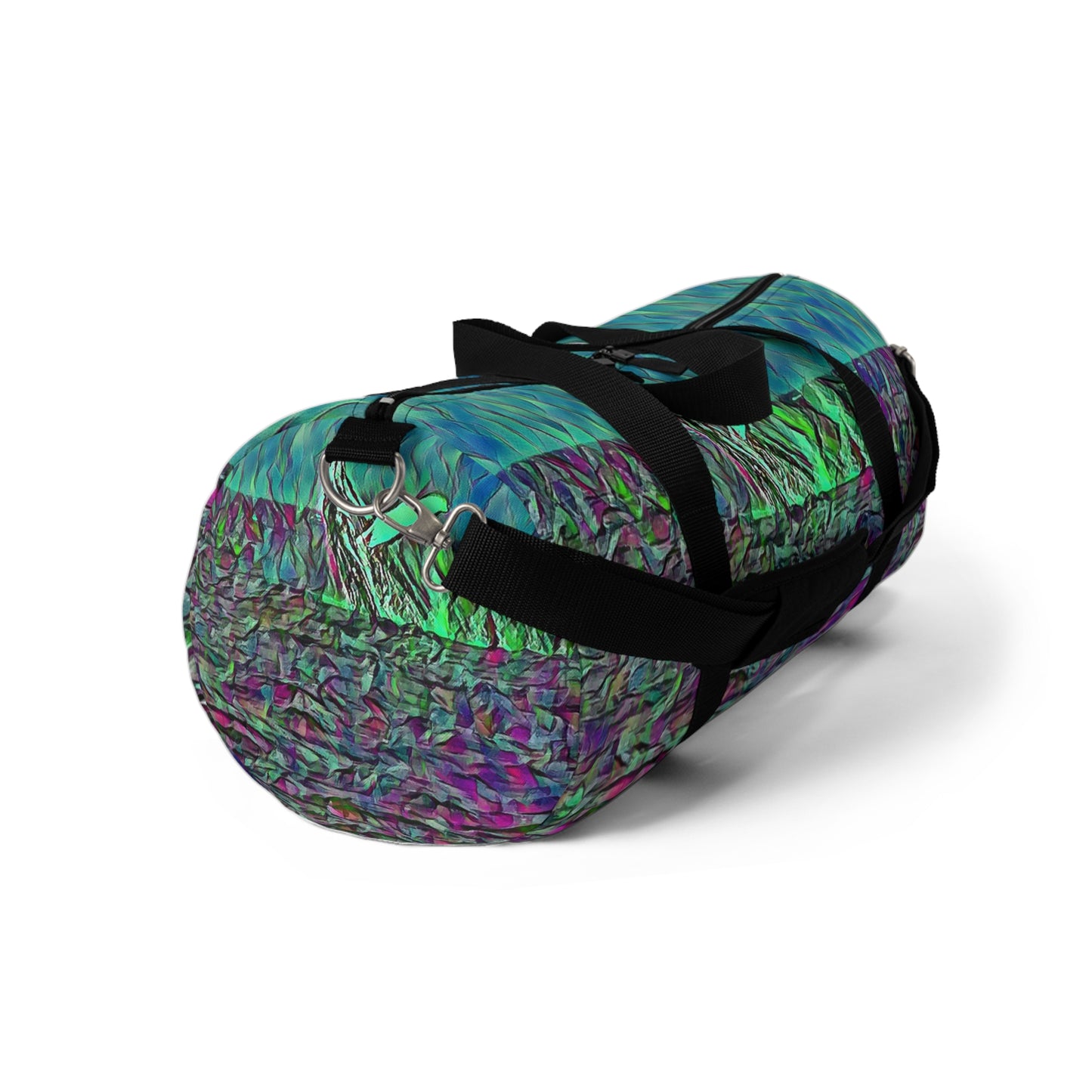 Custom Duffel Bag available in two sizes from the Wildlife Series at Intriguing Vistas