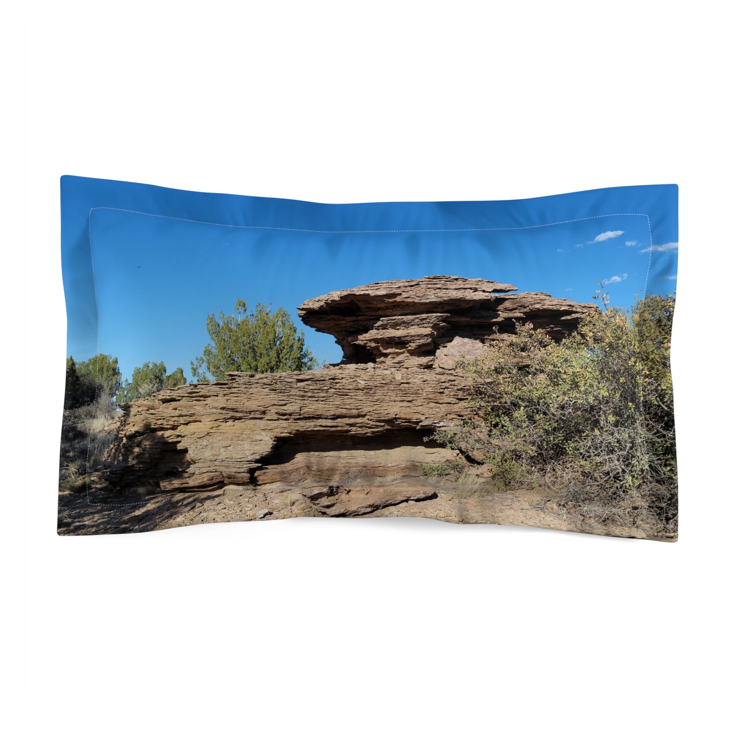 Custom Pillow Sham From The Scenery Series at Intriguing Vistas