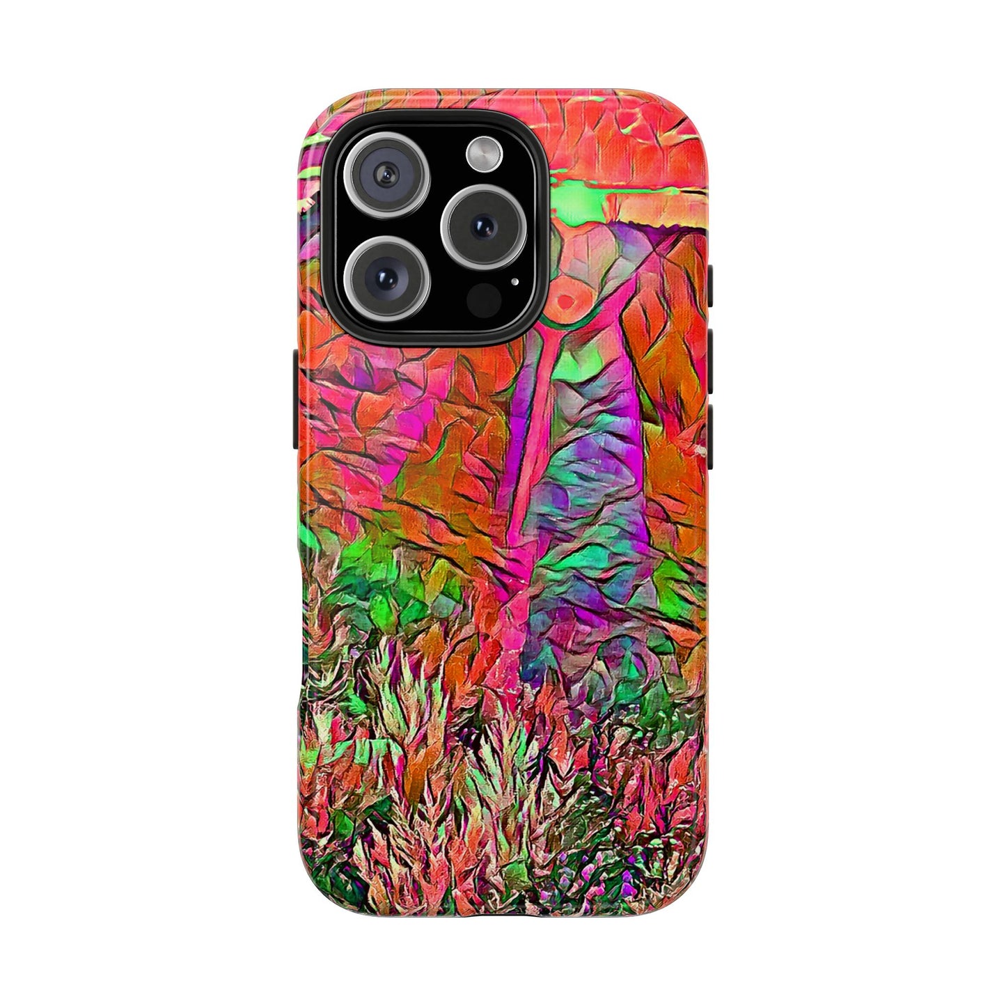 Custom Tough Phone Case for iPhone & Samsung From The Sunset Series at Intriguing Vistas