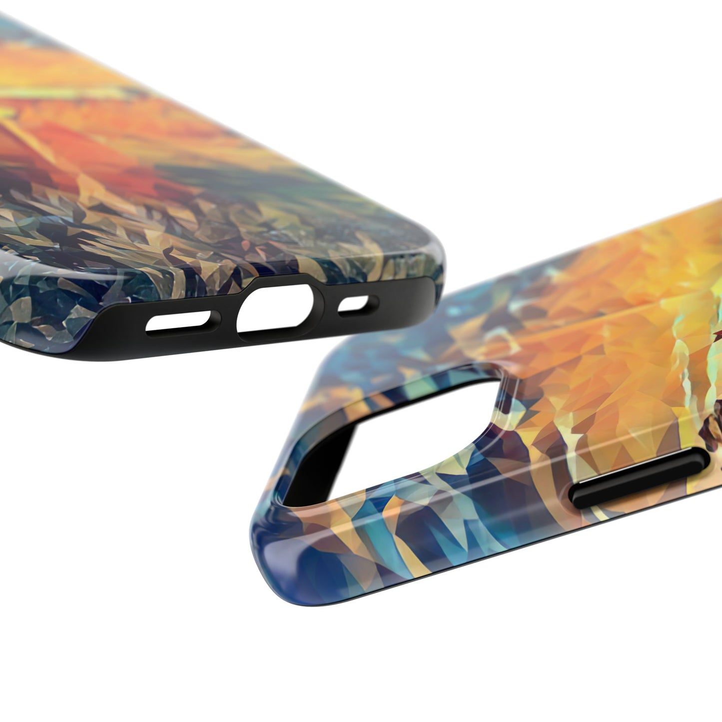 Custom Tough Phone Case for iPhone & Samsung From The Sunset Series at Intriguing Vistas