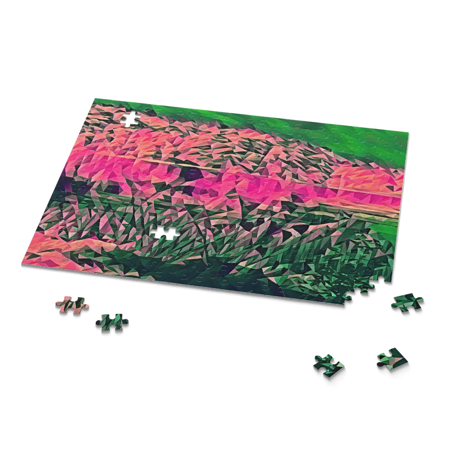 Custom Jigsaw Puzzle Available in Three Sizes from the Scenery Series at Intriguing Vistas