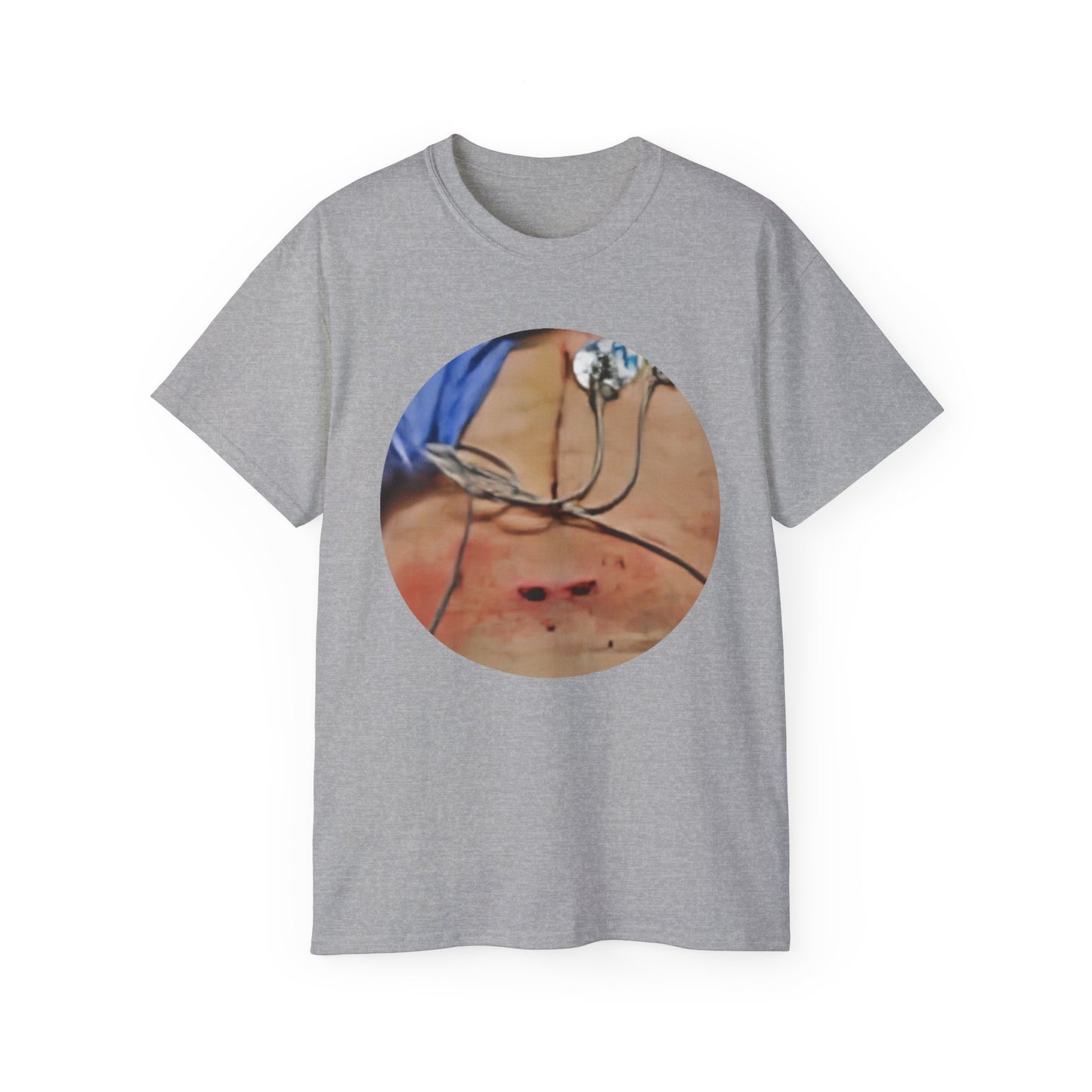 Gildan 2000 Unisex Adult Ultra Cotton Medical Shirt CABG X 6