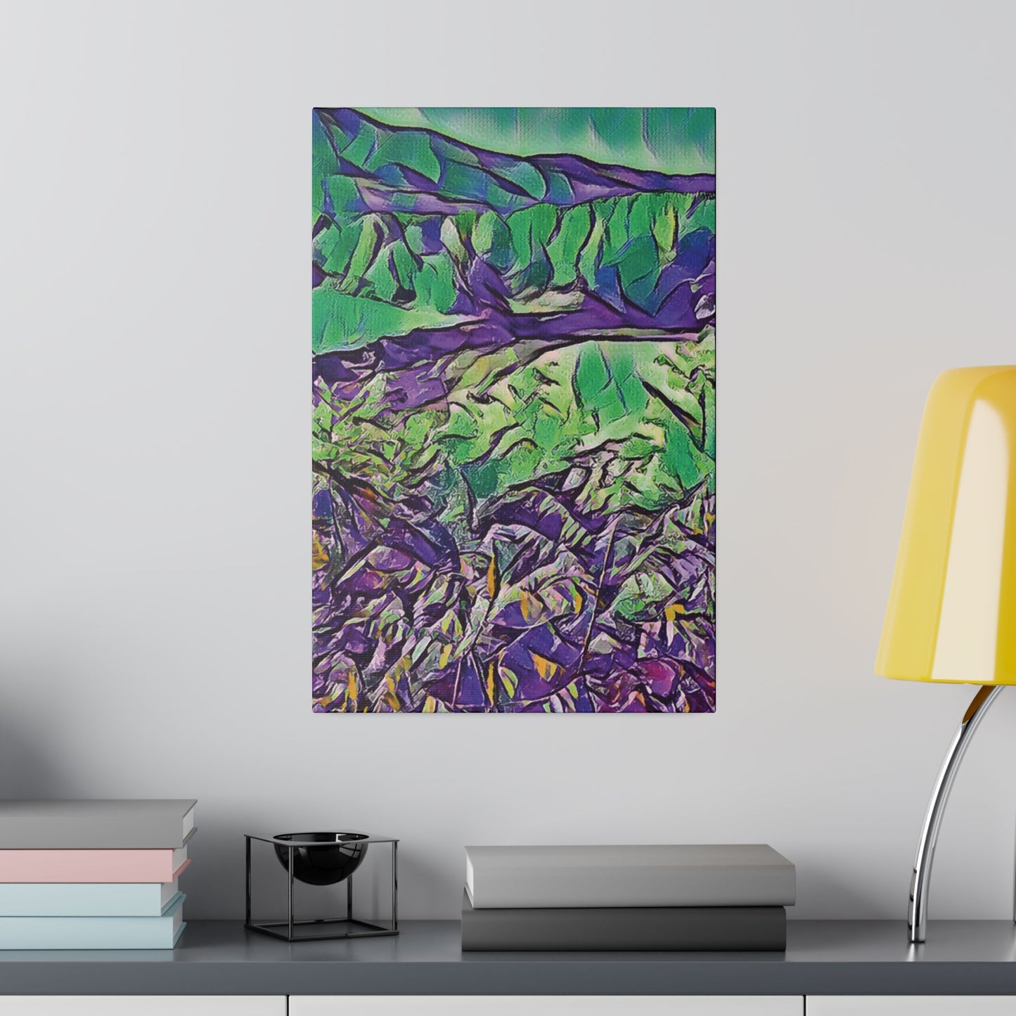 North Conway NH Canvas Print - Stunning Wall Art for Your Home - Intriguing Vistas