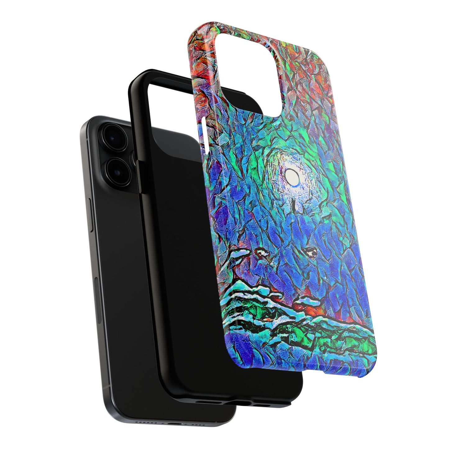 Custom Tough Phone Case for iPhone & Samsung From The Night Sky Series at Intriguing Vistas