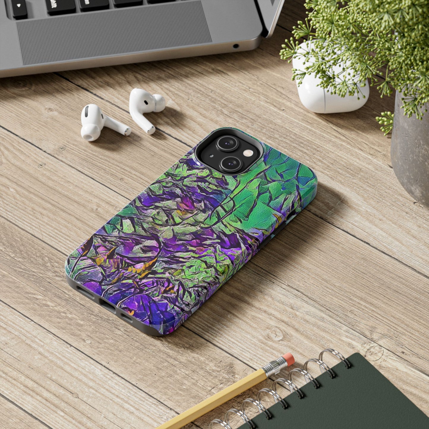Custom Tough Phone Case for iPhone & Samsung From The Scenery Series at Intriguing Vistas