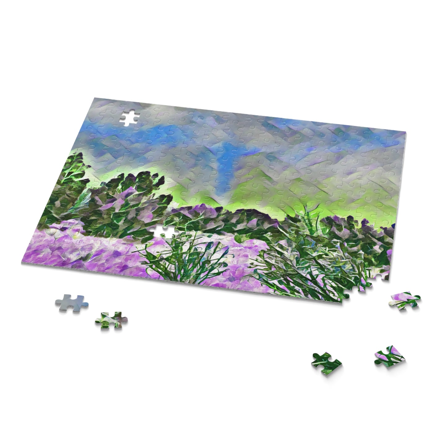 Custom Jigsaw Puzzle Available in Three Sizes from the Wildlife Series at Intriguing Vistas